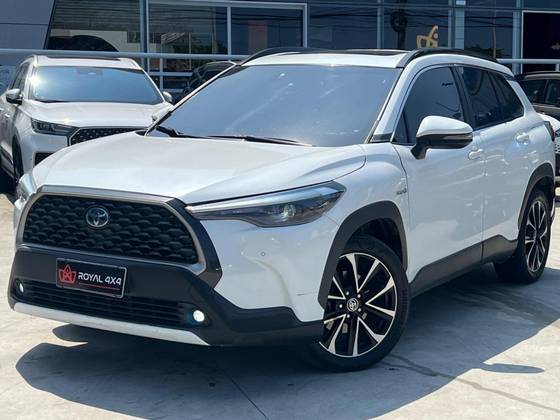 TOYOTA COROLLA CROSS 1.8 VVT-I HYBRID FLEX XRX CVT
